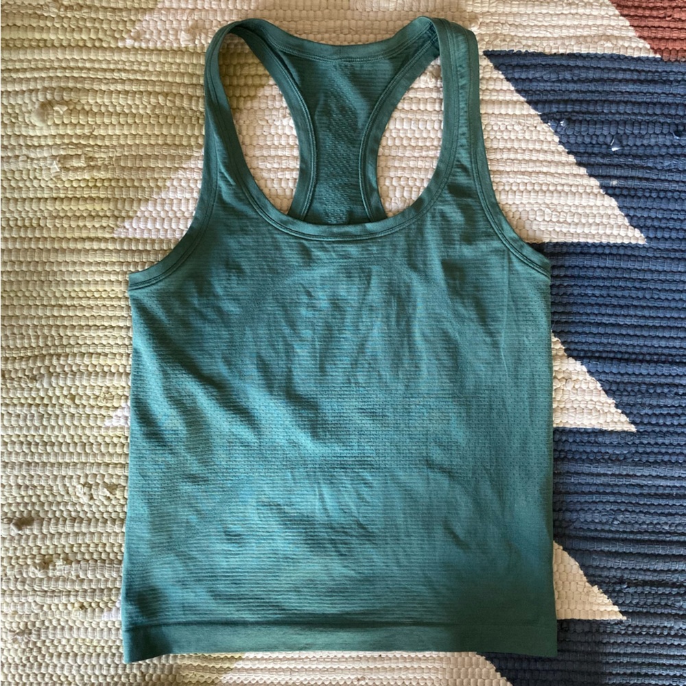 Lululemon swiftly tech racerback tank top 2.0